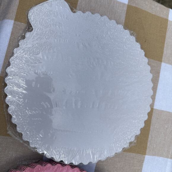 Cake Boards 8 Inch round Lot Of 3 Pack Pink Cake Drums with Elegant Matte Finish - Picture 7 of 8